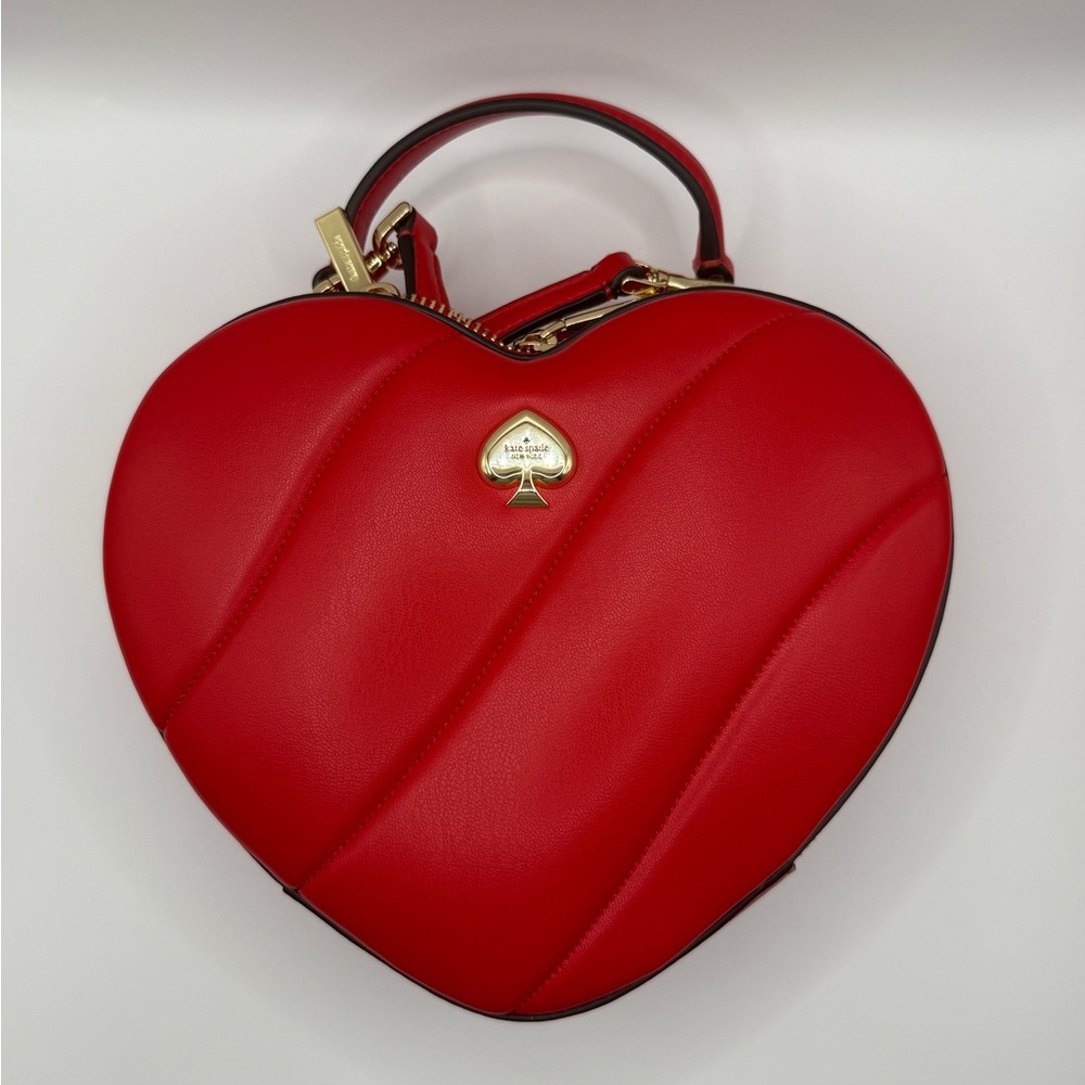 Kate Spade Red Mini Heart Bag